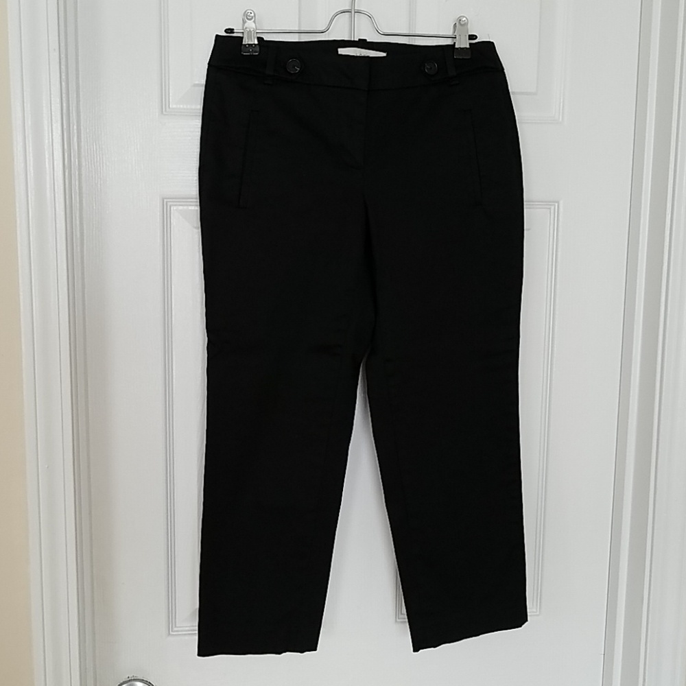 Loft Marisa Crop Pants